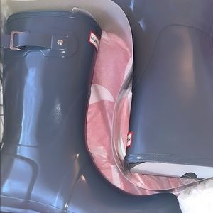 Women’s original short gloss HUNTER rainboots